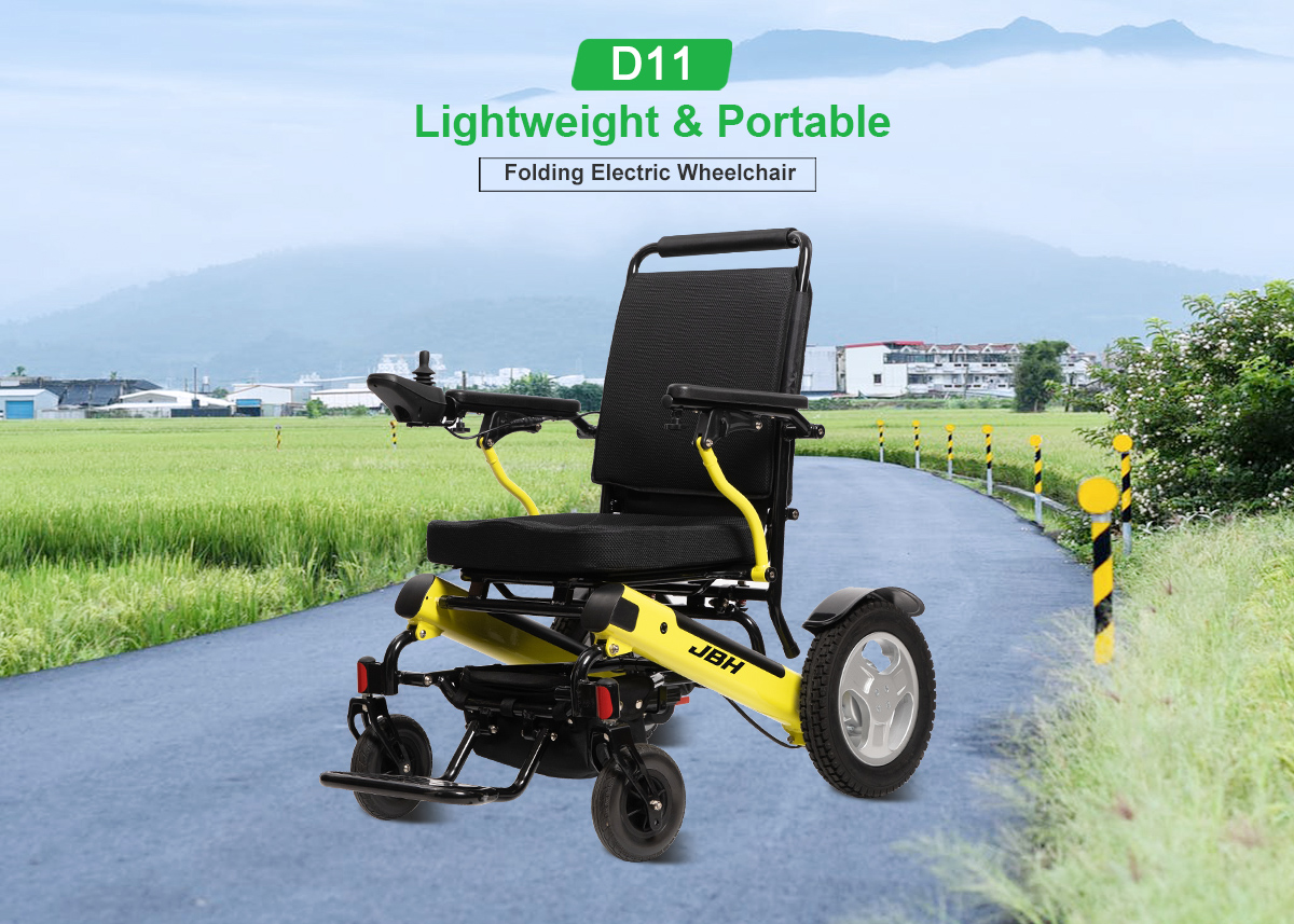 D11 Electric Wheelchair Kursi Roda Listrik D11