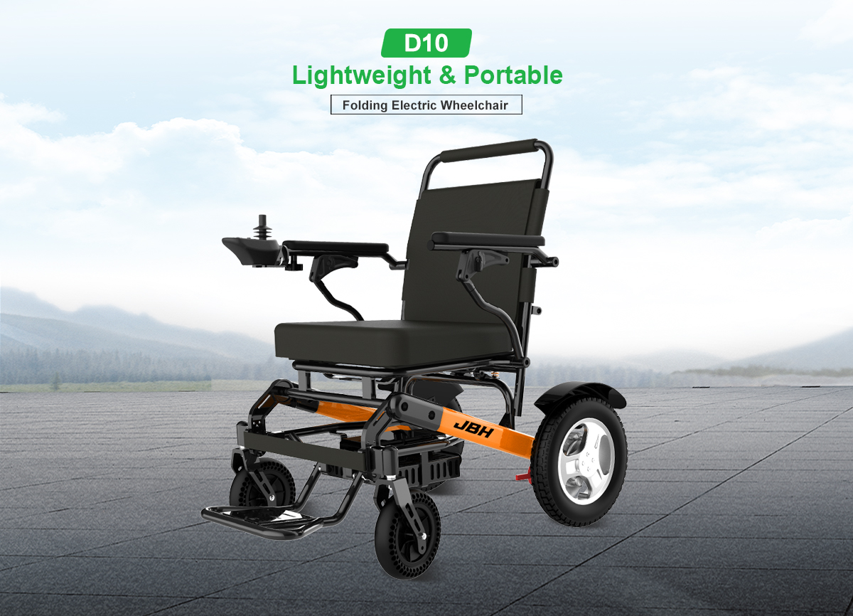 D10 Alloy Wheelchair Details Detail kursi roda paduan D10
