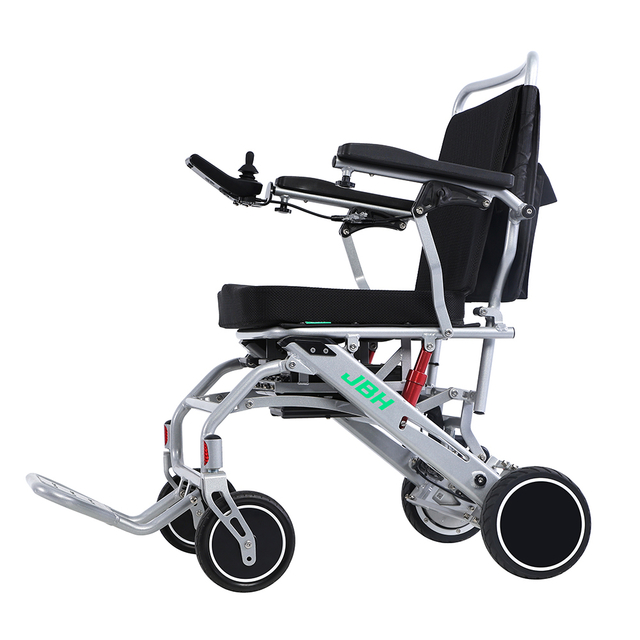 JBH Electric Outdoor Travel Alloy Wheelchair D29