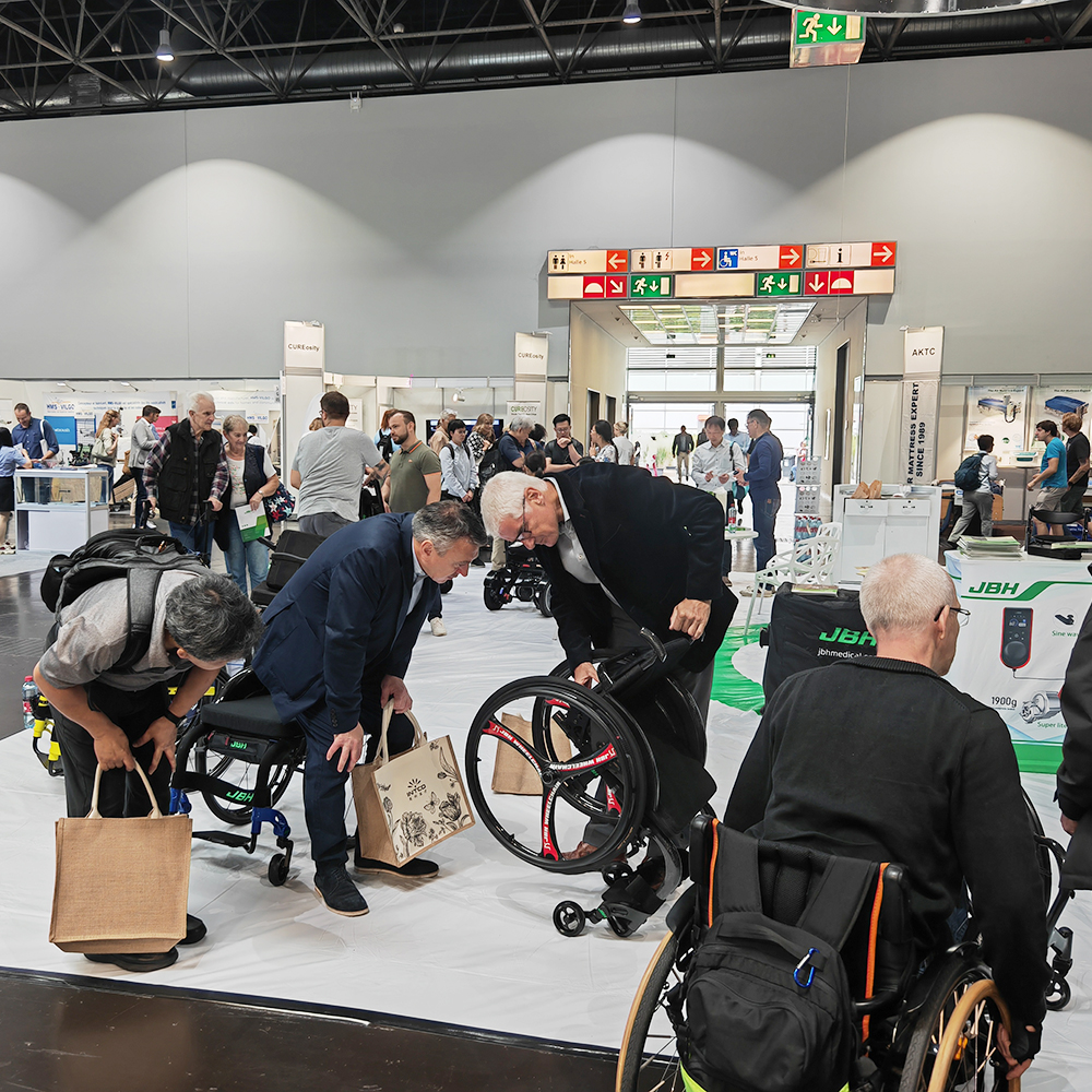 JBH Kursi Roda Listrik