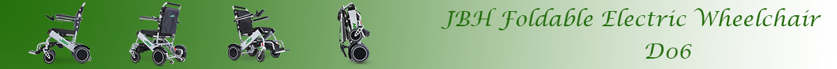 Kursi roda listrik lipat D06