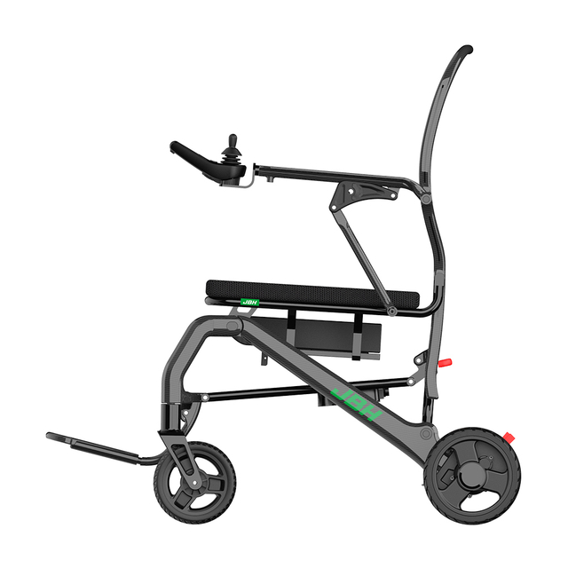 JBH Kursi Roda Serat Karbon Ringan yang Dapat Disesuaikan DC07L