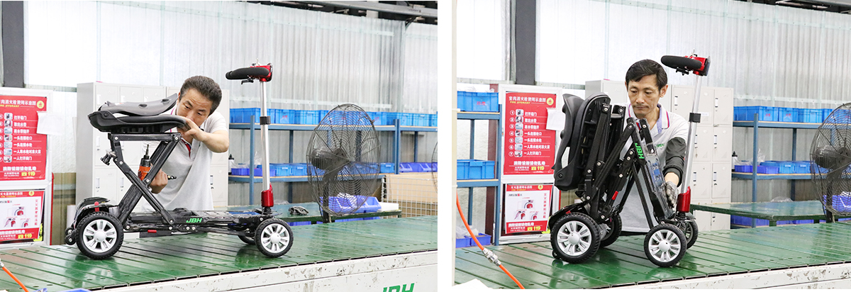 Pabrik skuter mobilitas 