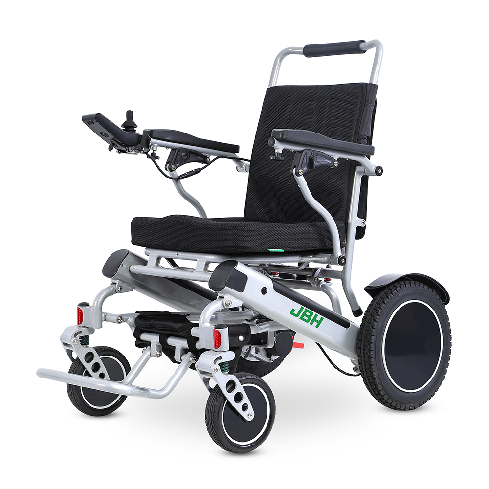 JBH Portabel Portable Electric Travel Wheelchair D11
