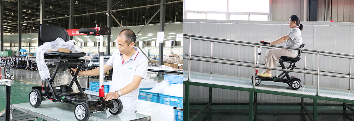 Pabrik skuter mobilitas