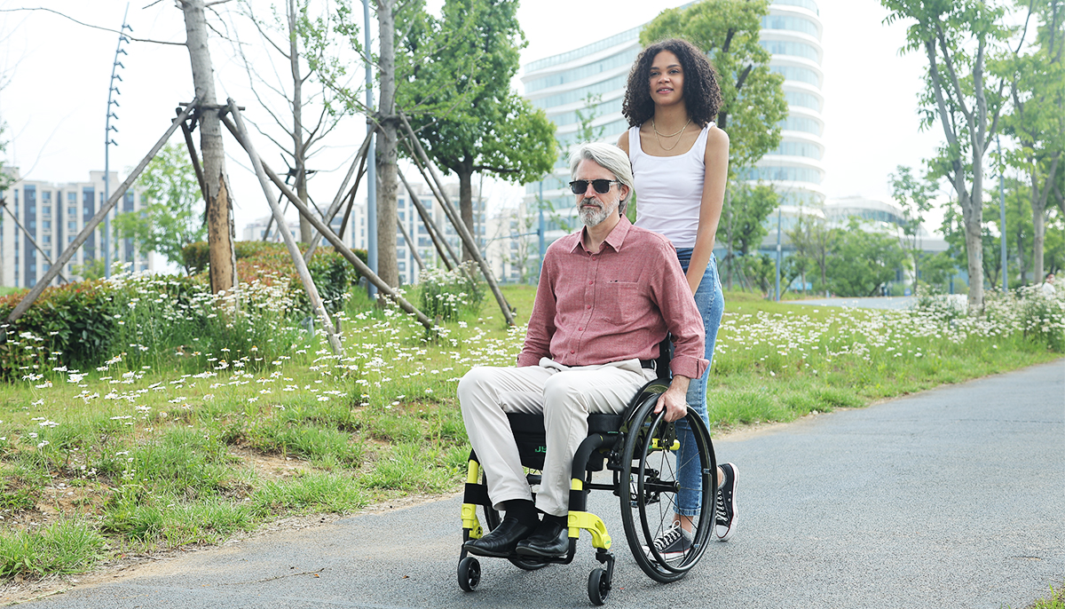 Manual Wheelchair S004-JBH