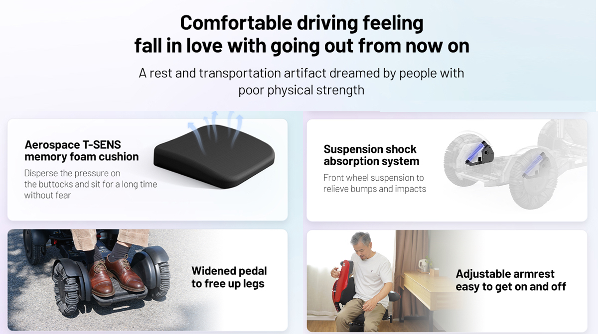 kursi roda listrik D30