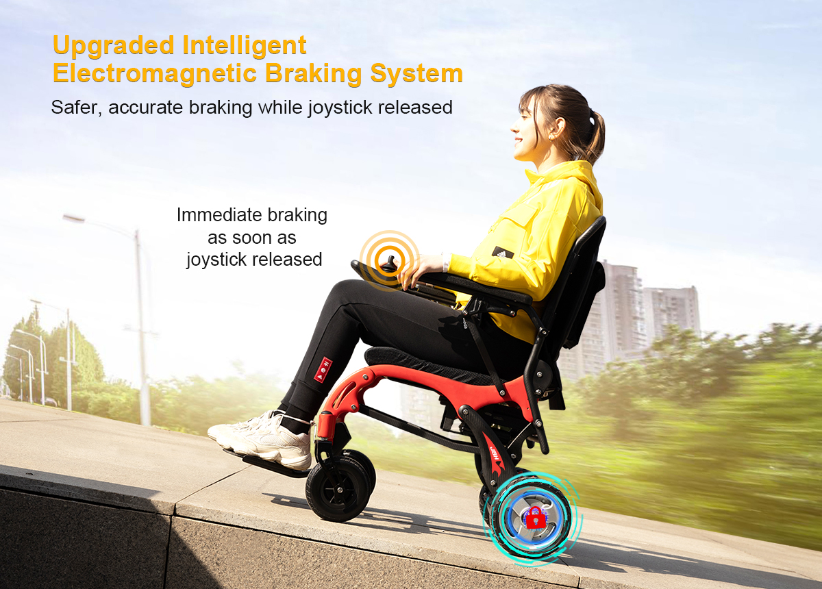 DC01 Kursi Roda Serat Karbon