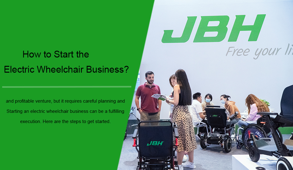 Bagaimana cara memulai bisnis kursi roda listrik?
