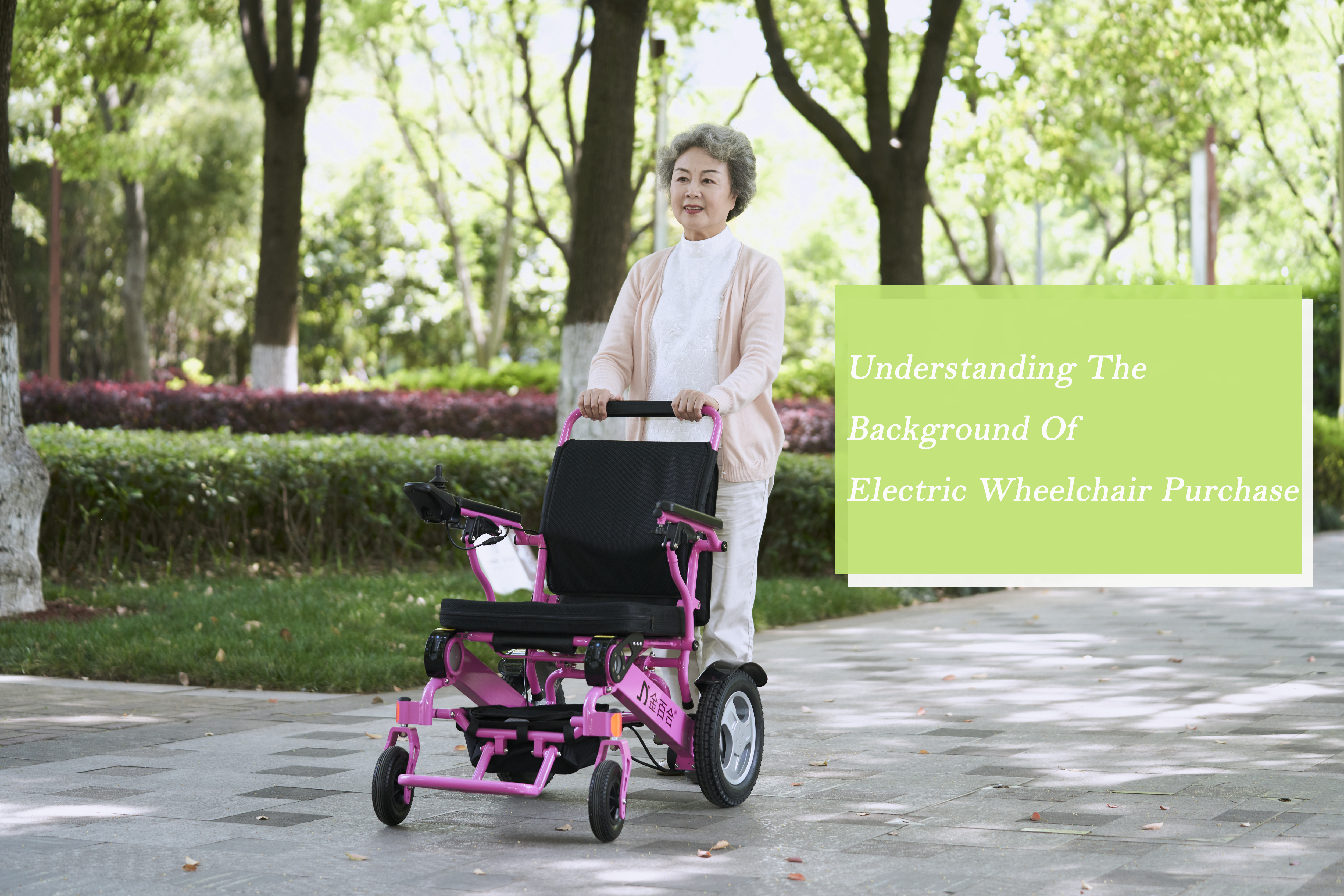 Memahami Latar Belakang Pembelian Kursi Roda Listrik