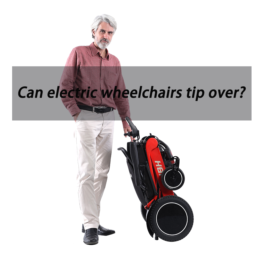 Bisakah kursi roda listrik terbalik?