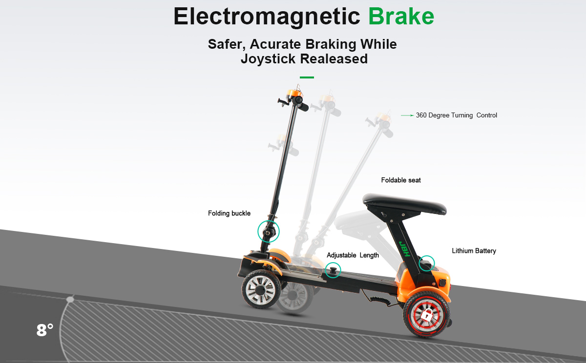 Skuter Mobilitas FDB05