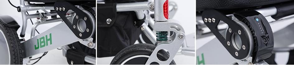 Kursi roda listrik D09