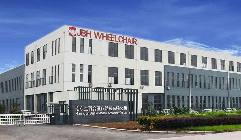 Pabrik Kursi Roda Listrik