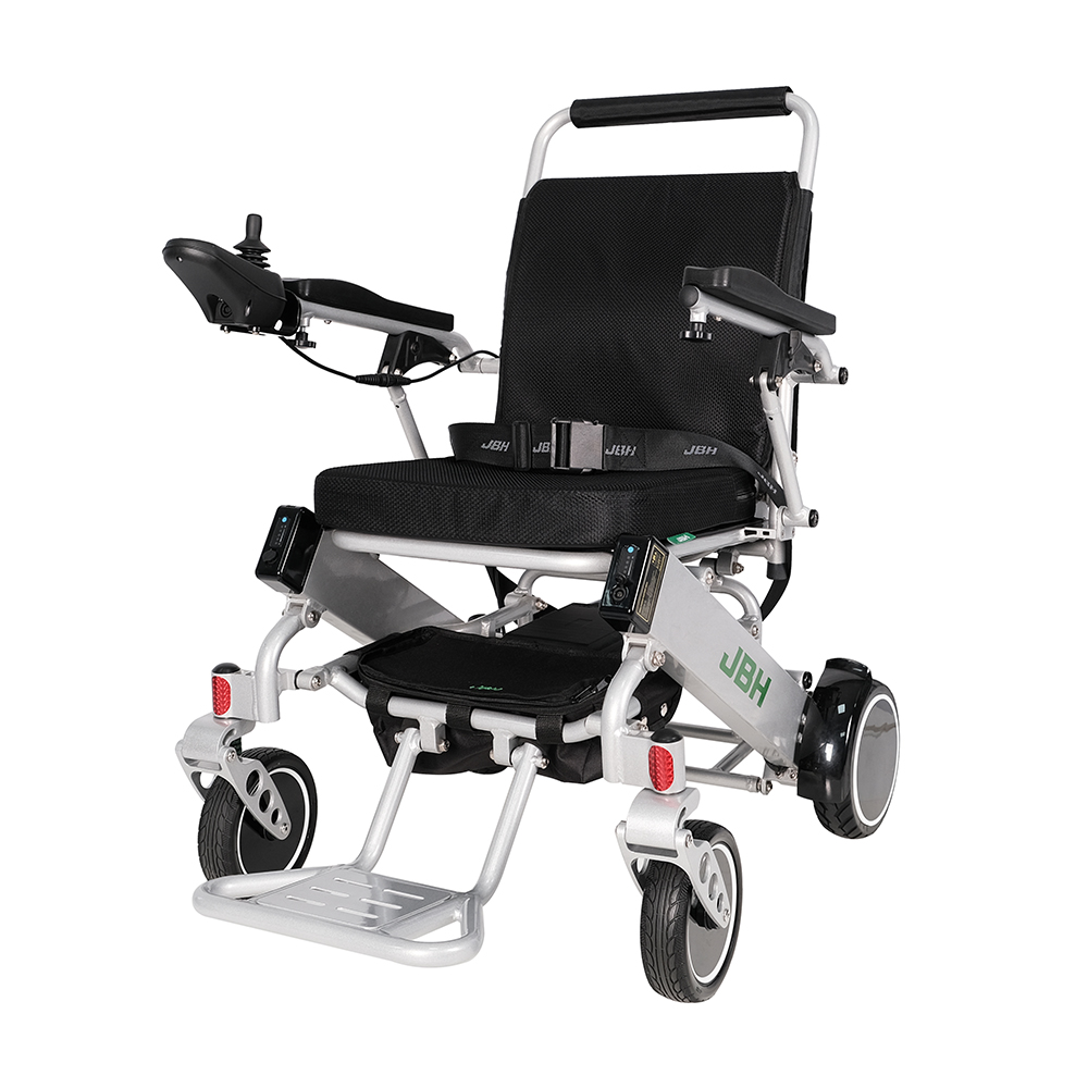 JBH perak kursi roda listrik portabel d03
