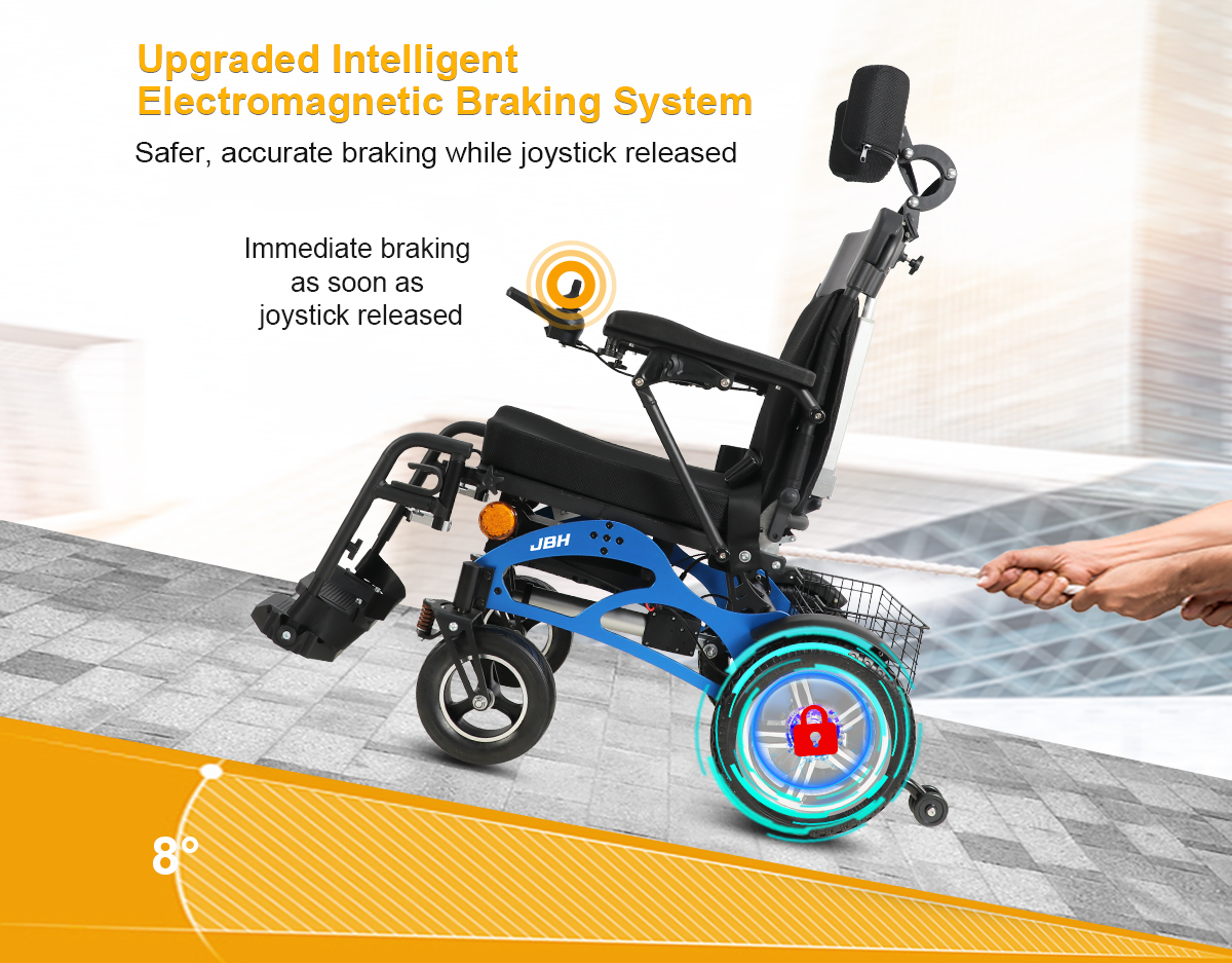 Kursi Roda Listrik D08