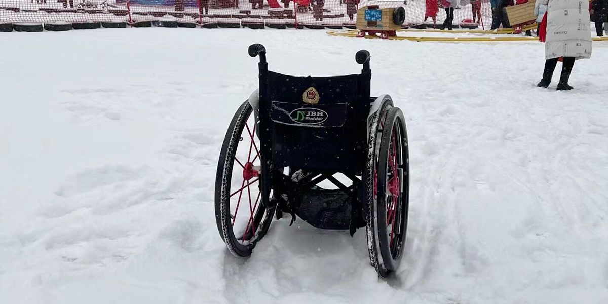 JBH kursi roda manual 