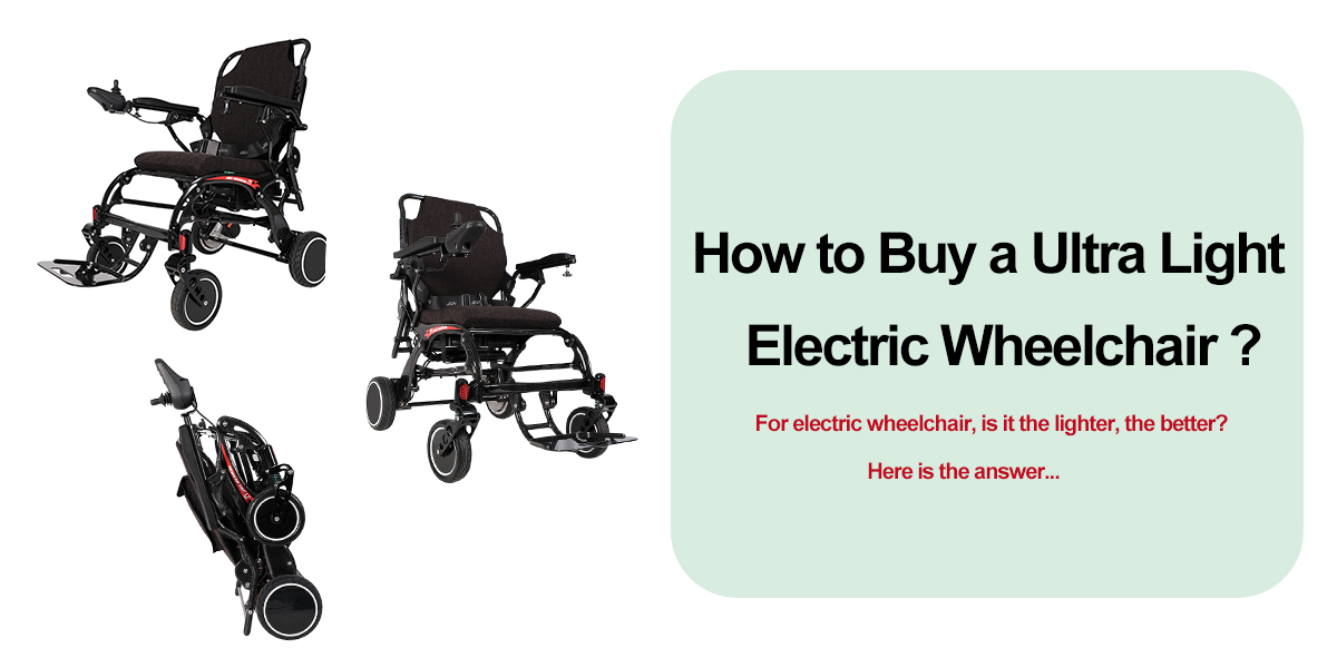 Bagaimana cara membeli kursi roda listrik ultra ringan?