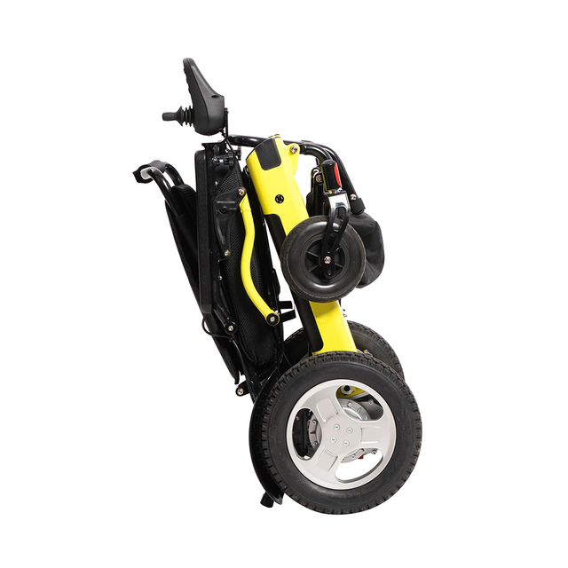 JBH di luar ruangan yang dapat dilipat dari kursi roda listrik standar