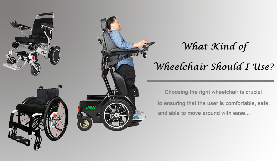 Jenis kursi roda apa yang harus saya gunakan?