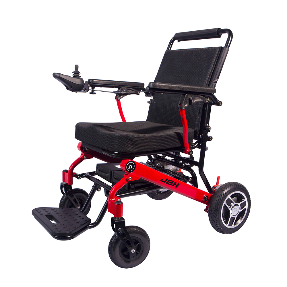 JBH di luar ruangan yang dapat disesuaikan dengan kursi roda listrik yang dapat disesuaikan