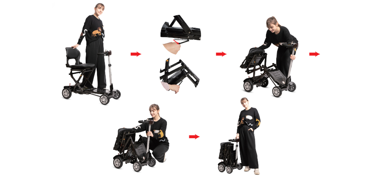 FBC01 Mobility Scooter