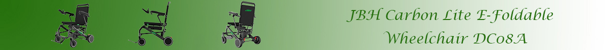 JBH Kursi Roda Lipat E Carbon Lite DC08A