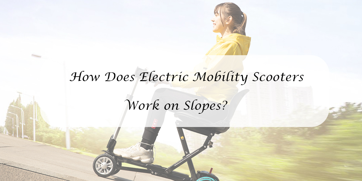 Bagaimana skuter mobilitas listrik bekerja di lereng?