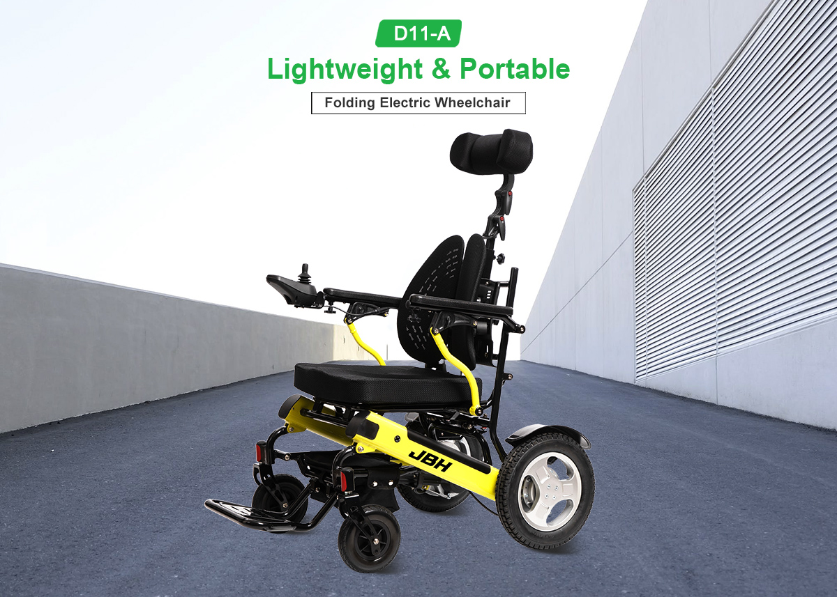 Kursi Roda Listrik D11A 