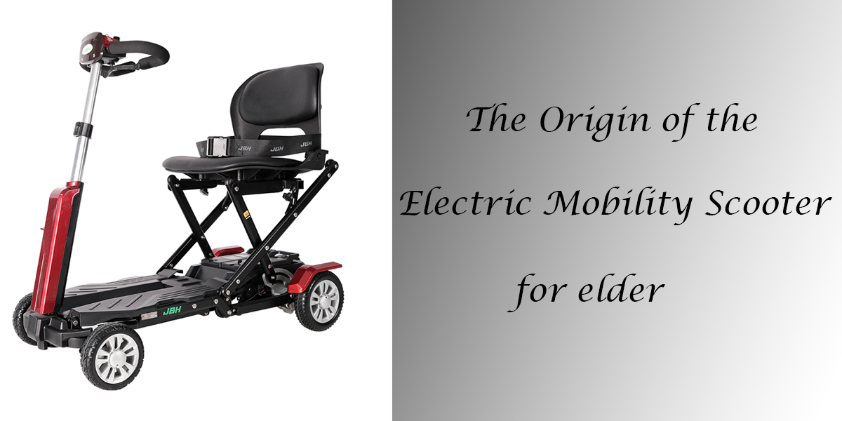 Asal usul skuter mobilitas listrik untuk penatua