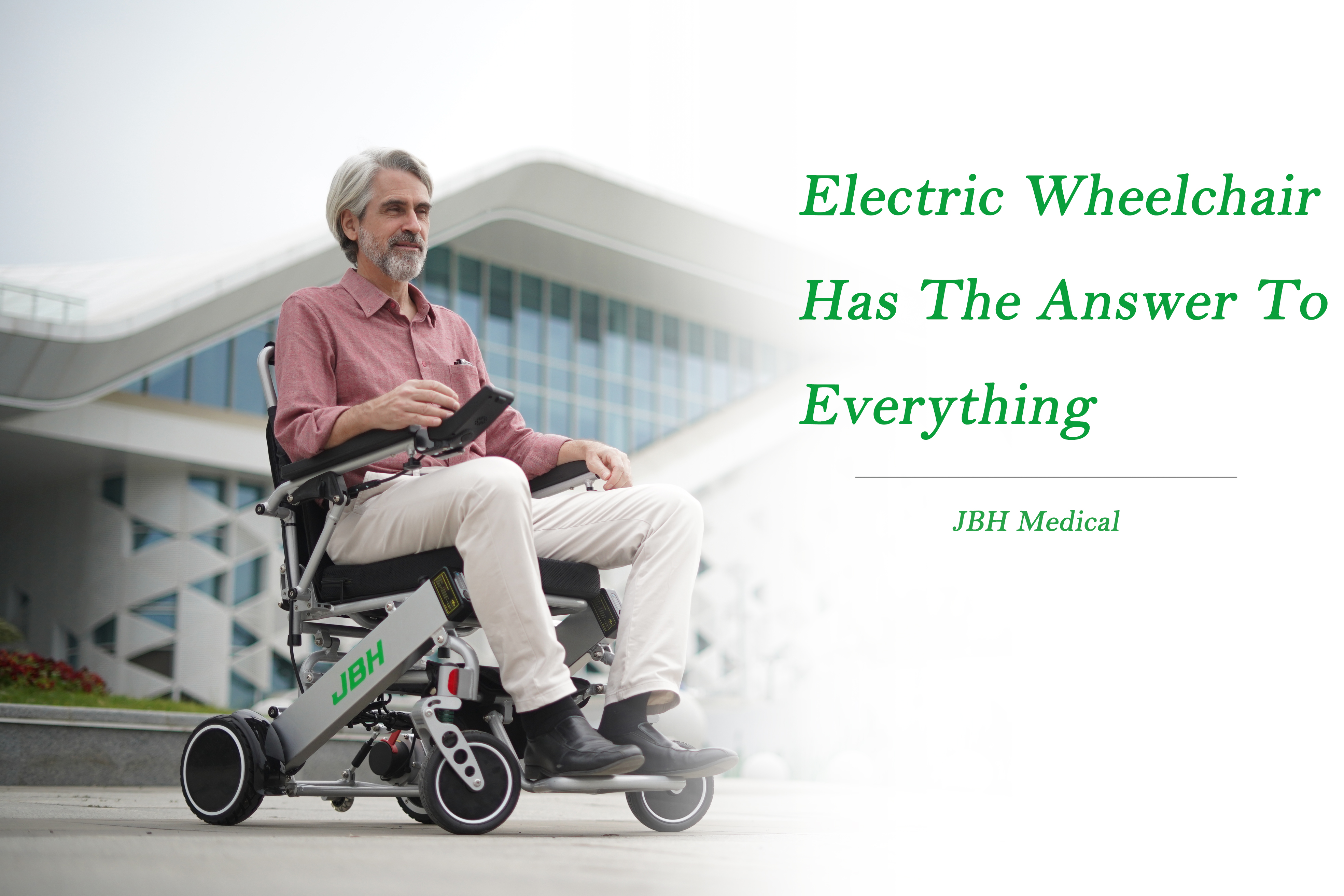 Kursi Roda Listrik Punya Jawaban Segalanya