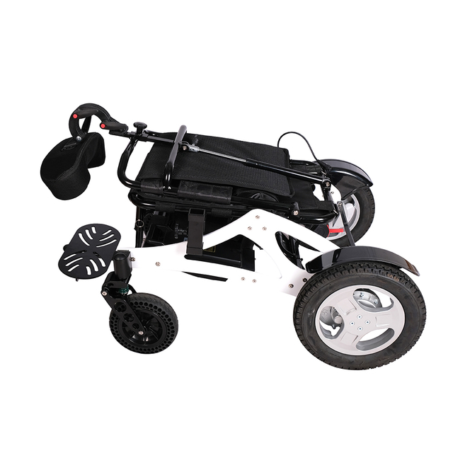 JBH kursi roda listrik lansia lipat dalam ruangan