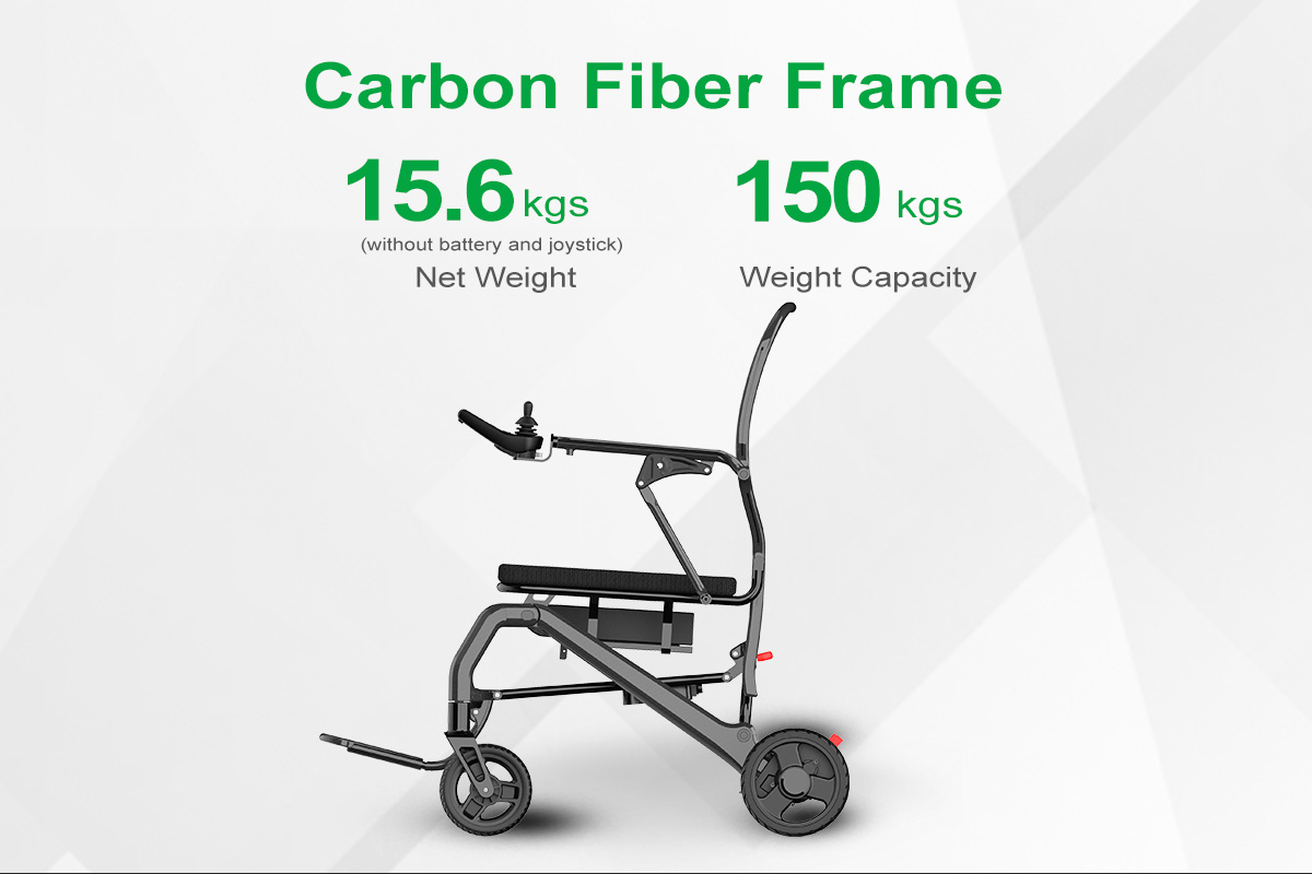 Kursi Roda Ringan DC07L