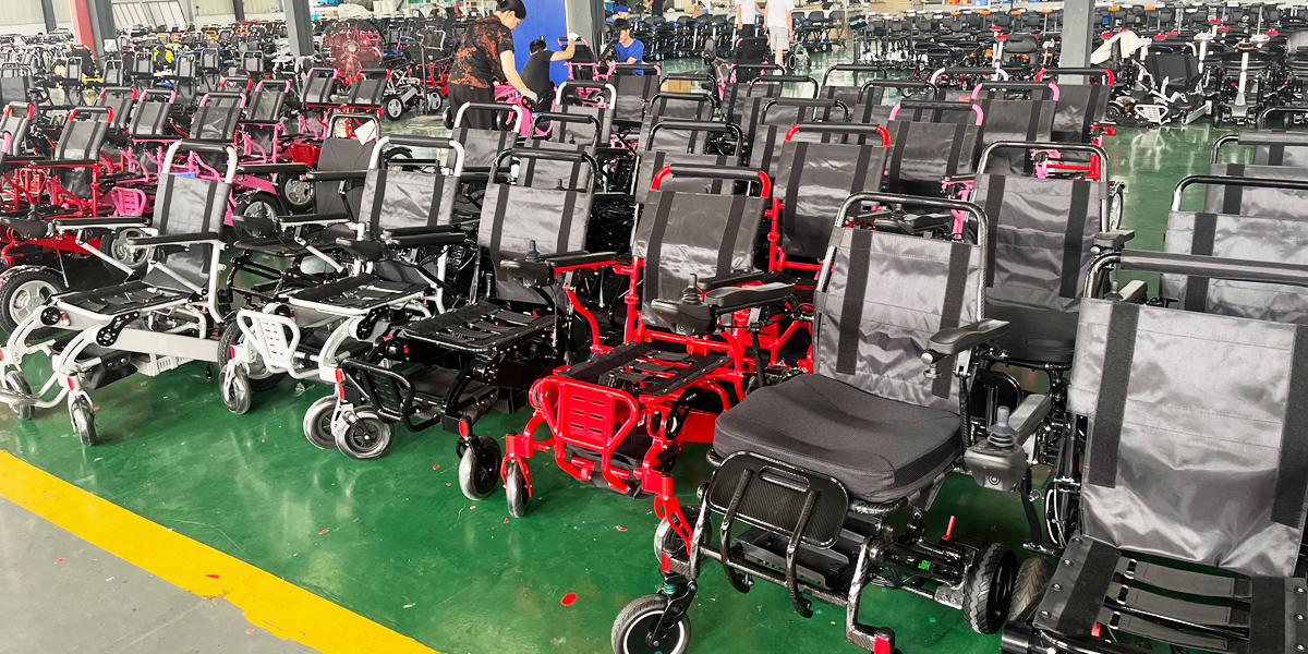 JBH kursi roda listrik