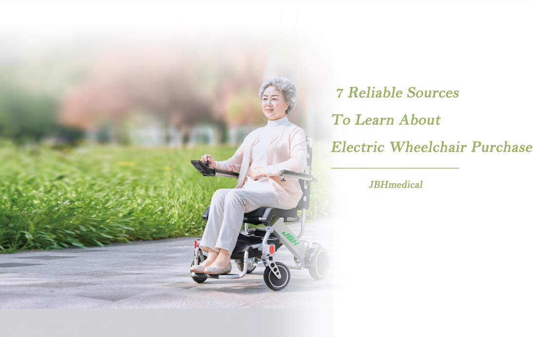 7 Sumber Tepercaya Untuk Mempelajari Tentang Pembelian Kursi Roda Listrik