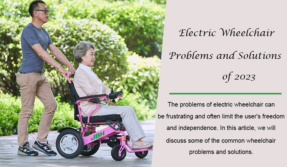 Masalah dan solusi kursi roda listrik tahun 2023