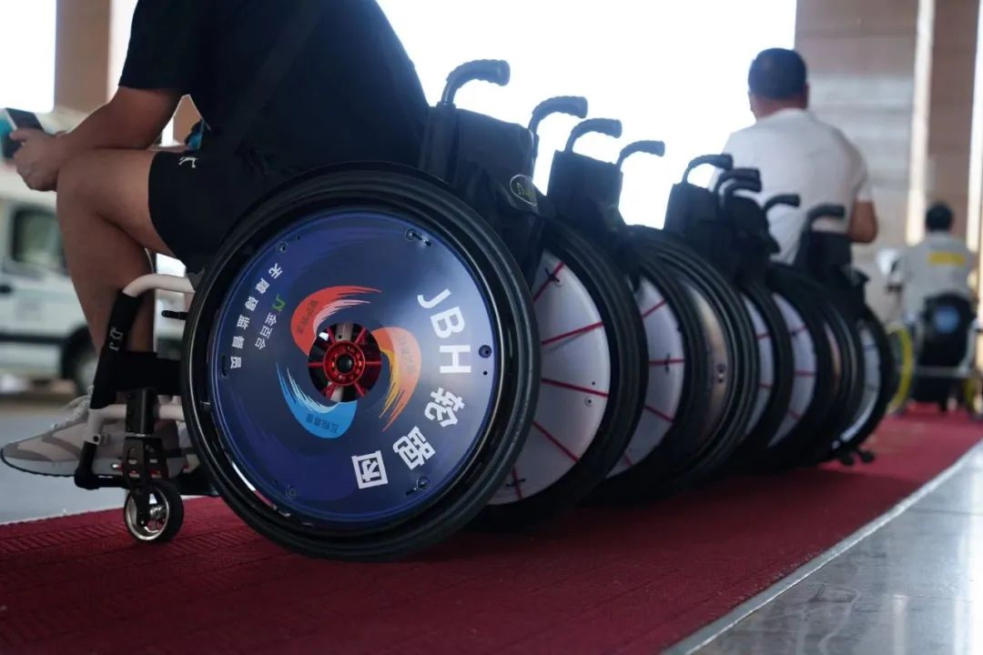 JBH kursi roda manual