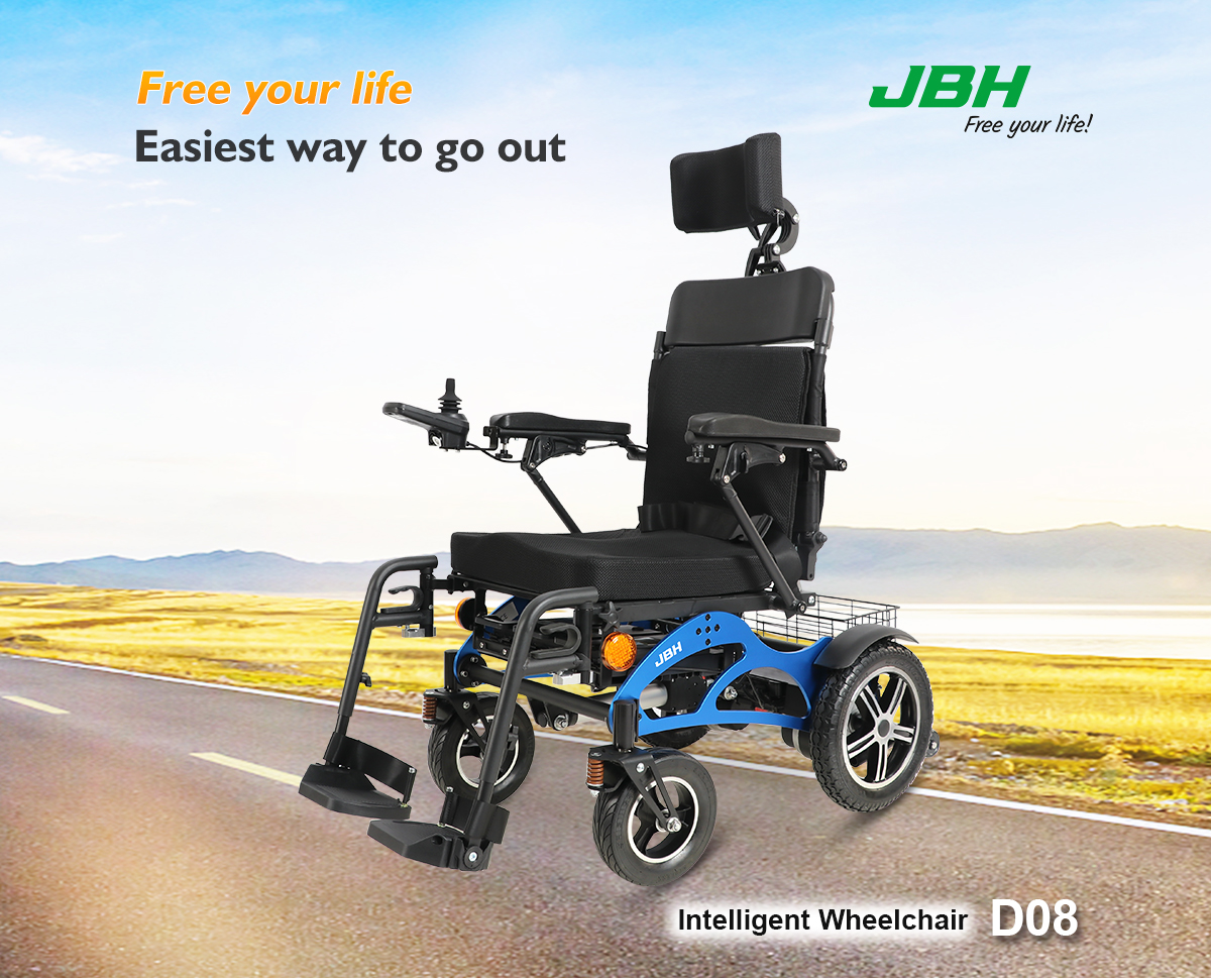 Kursi Roda Listrik D08