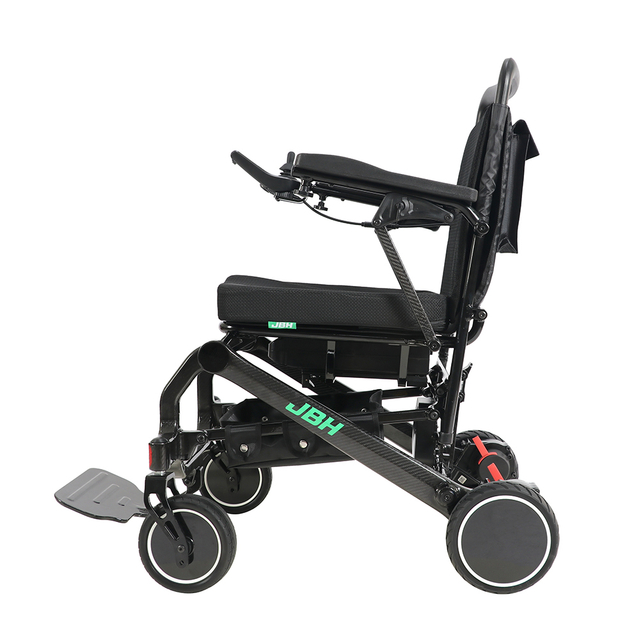 JBH Kursi Roda Lipat E Carbon Lite DC08A