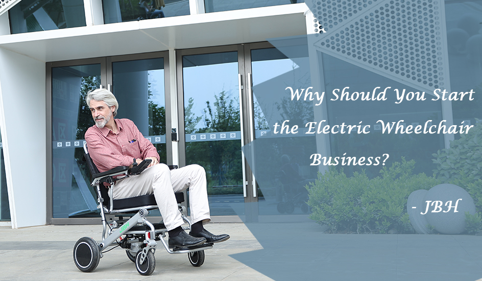 Mengapa Anda harus memulai bisnis kursi roda listrik?