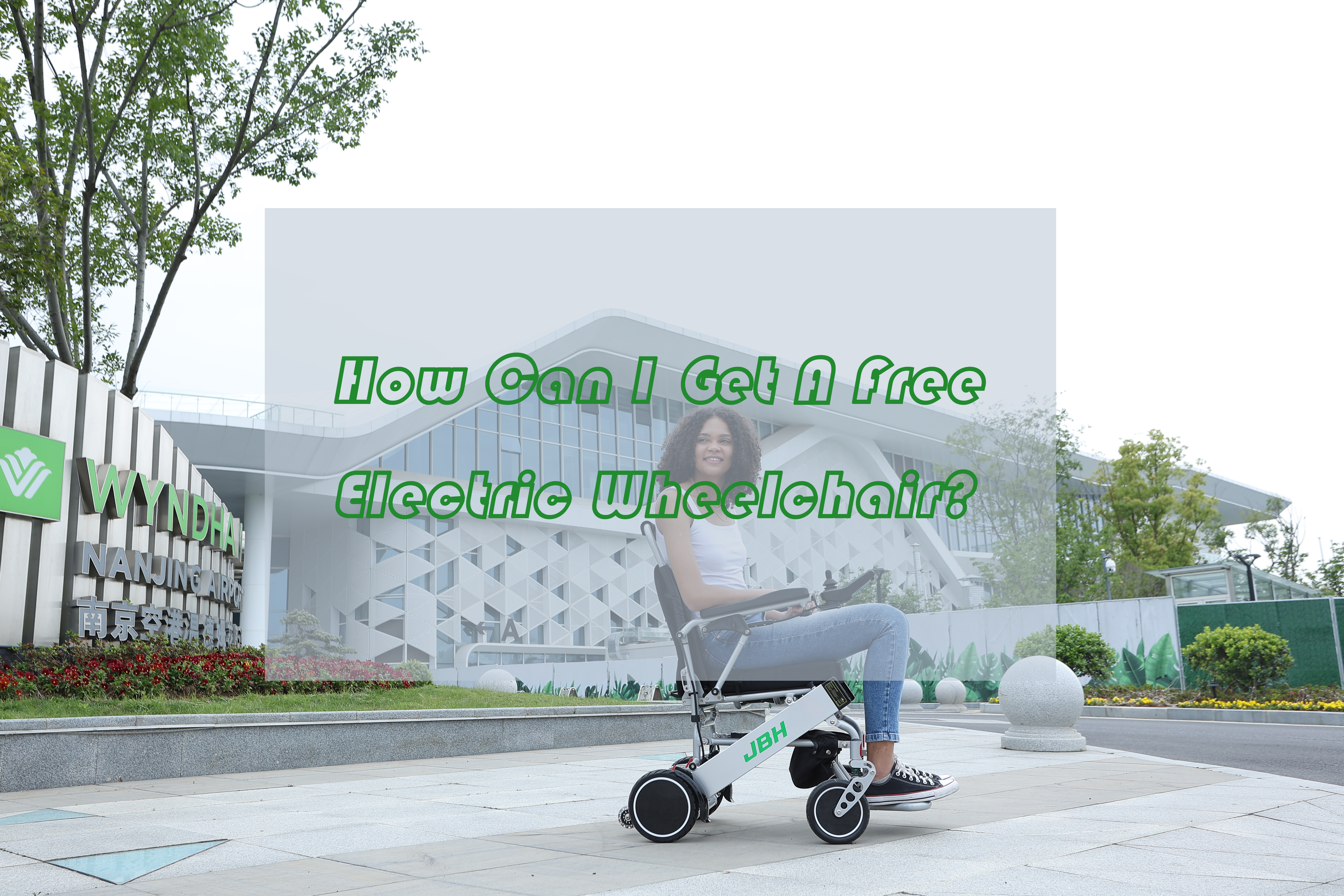 Bagaimana cara mendapatkan kursi roda listrik gratis?