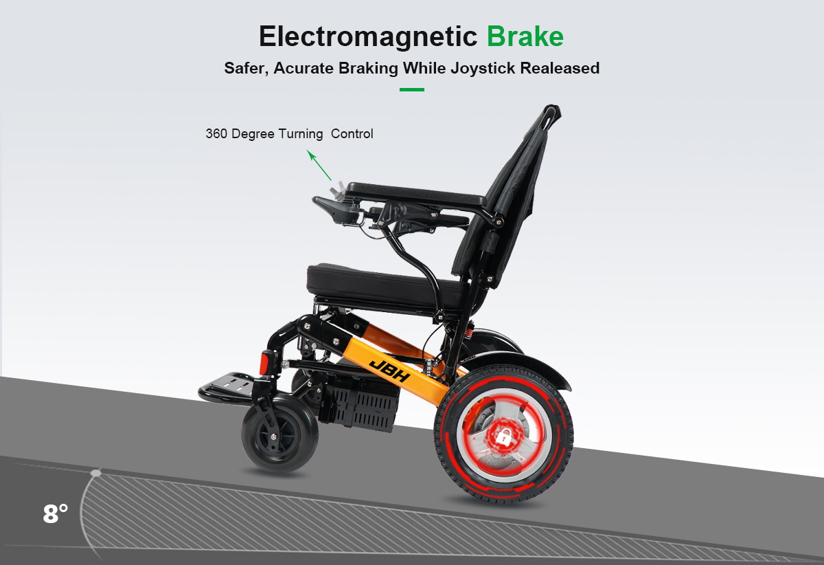 Kursi roda paduan D10 