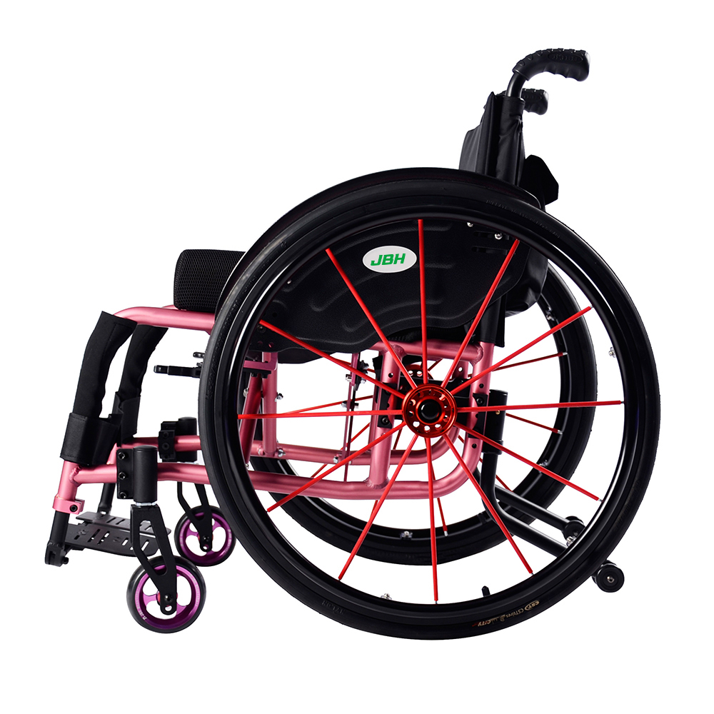 JBH pink ringan roda roda sport s002