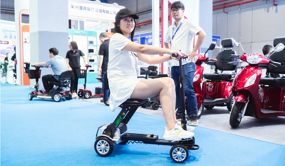 JBH Mobility Scooter FDB05A