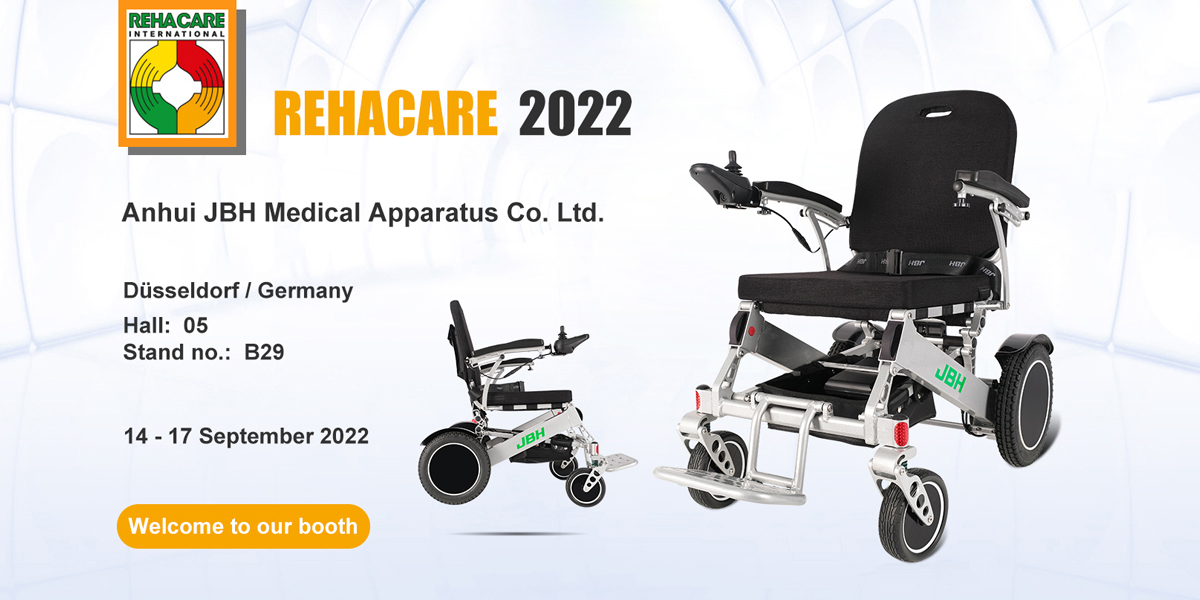 Rehacare 2022, kami menunggu Anda di Jerman