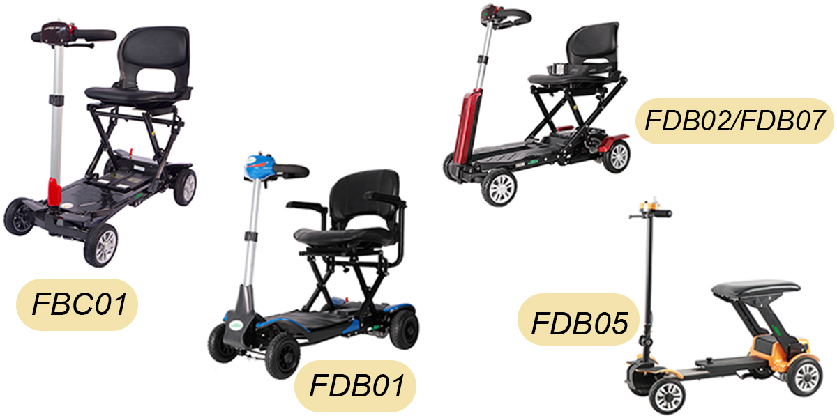 JBH skuter mobilitas