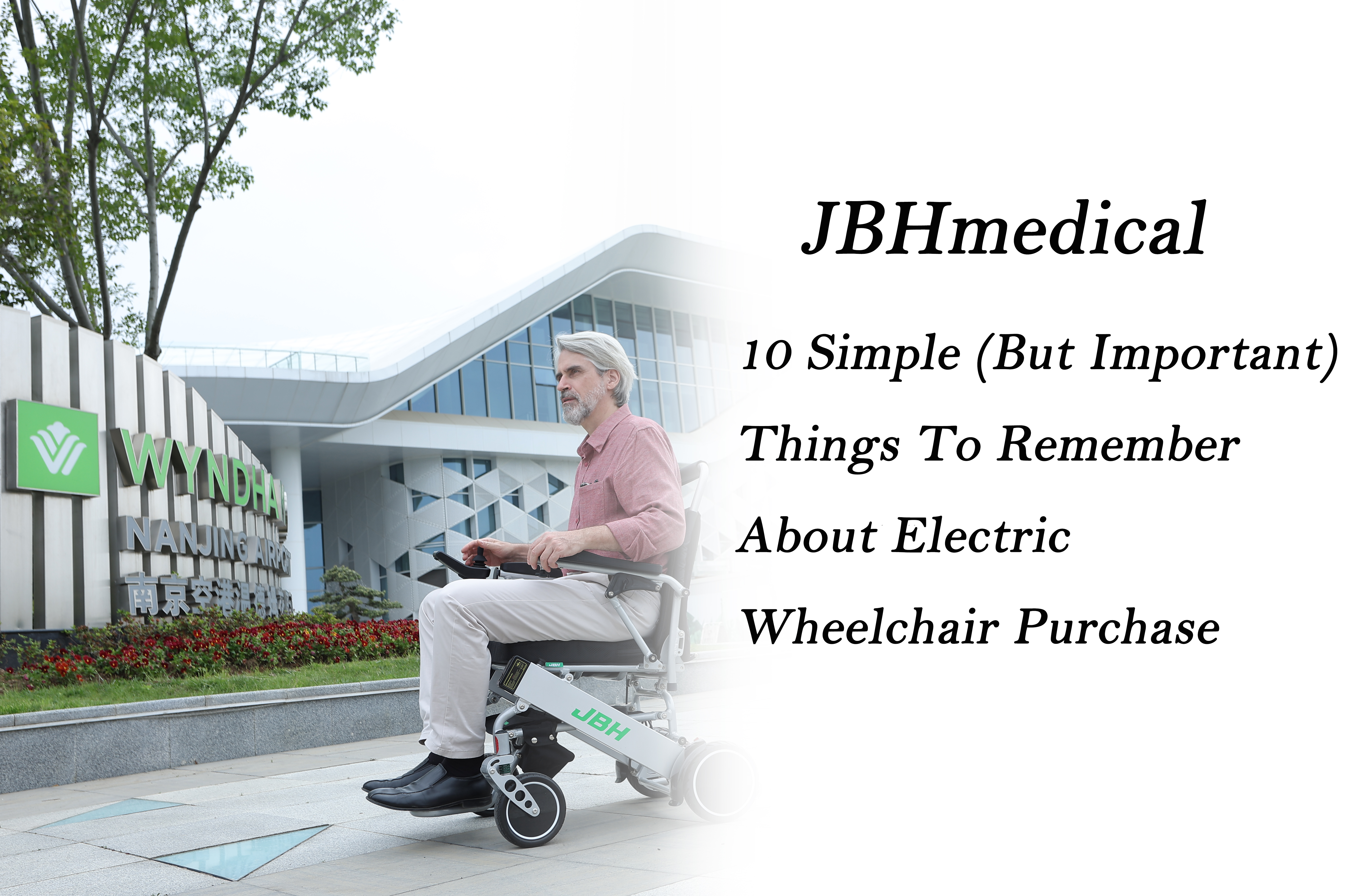 10 Hal Sederhana (Tapi Penting) Yang Perlu Diingat Tentang Pembelian Kursi Roda Listrik