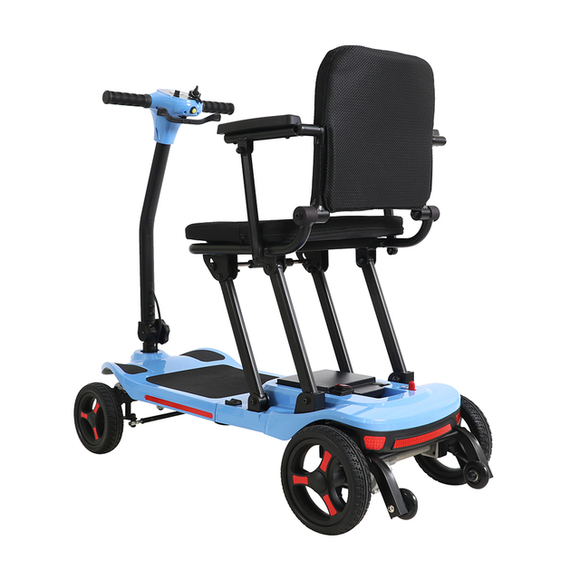 JBH skuter mobilitas terlipat listrik paling ringan FDB08