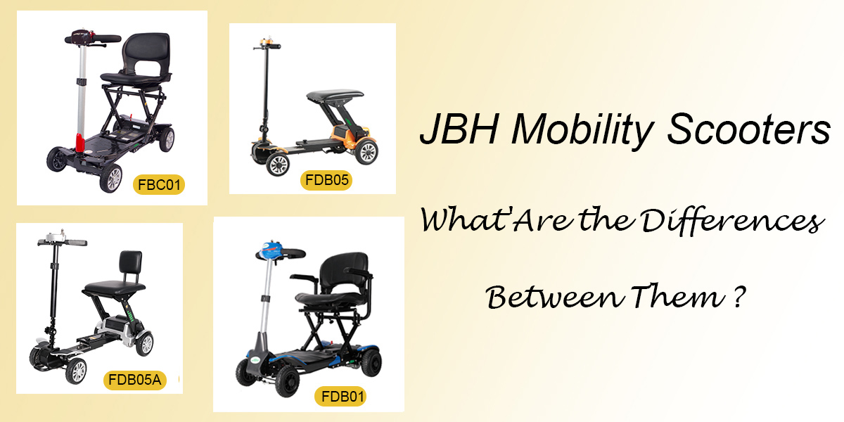 JBH Scooter Mobility, apa perbedaan di antara mereka?