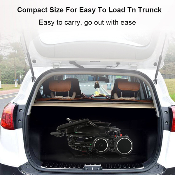 Kursi roda listrik kompak